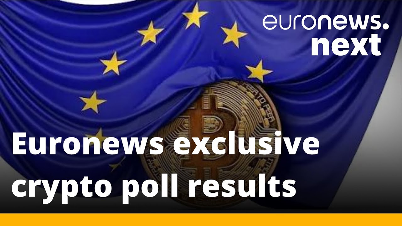 Majority of Europeans want their countries to regulate crypto, not the EU - exclusive Euronews poll