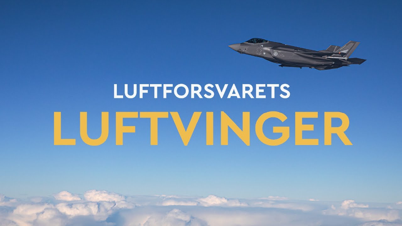 Dette er Luftforsvarets luftvinger