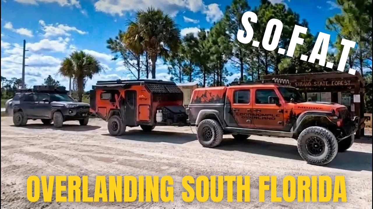 The SOFAT | Exploring The Southern Florida Adventure Trail | PART 1