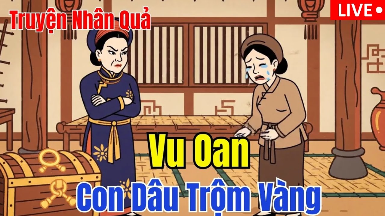 Vu Oan Con Dâu Ăn Trộm Vàng – 20 Năm Sau Mẹ Chồng Gặp Quả Báo Khiến Ai Cũng Sởn Gai Ốc