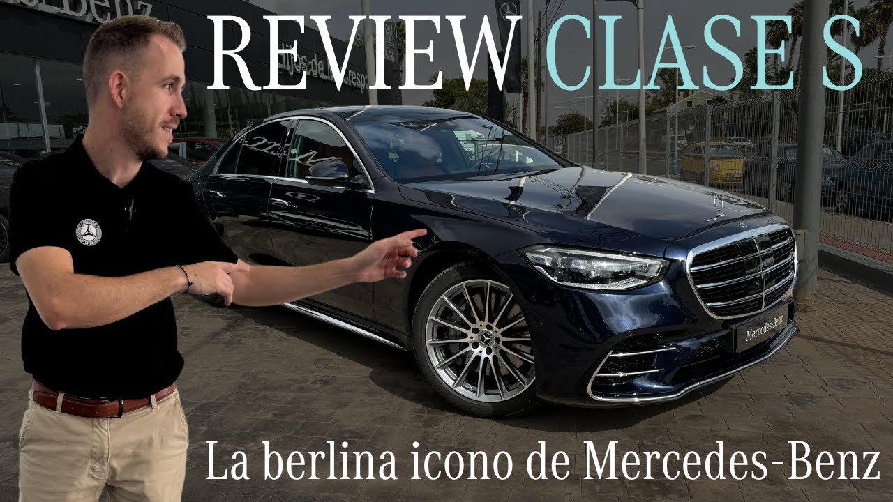 Clase S ⭐ REVIEW 😀 La berlina icono de Mercedes-Benz