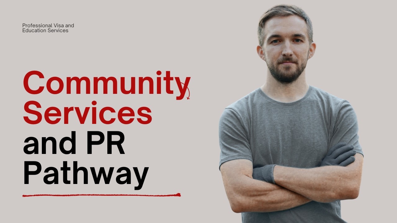 Community Services and PR Pathways