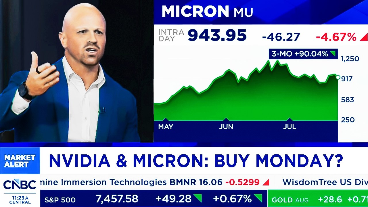 Главные рыночные эксперты этой недели об акциях NVIDIA, Micron и SK Hynix &mdash; обзор NVDA