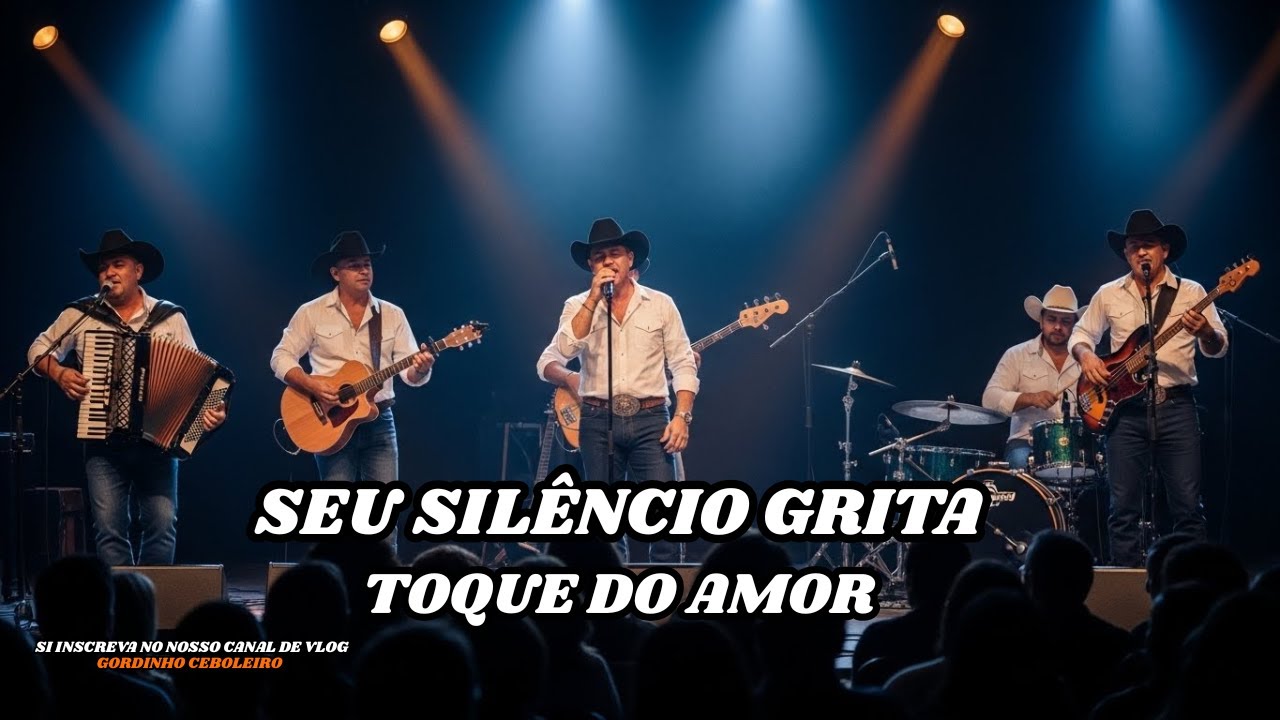 SEU SILÊNCIO GRITA  SERTANEJO ROMÂNTICO | MUSICA NOVA