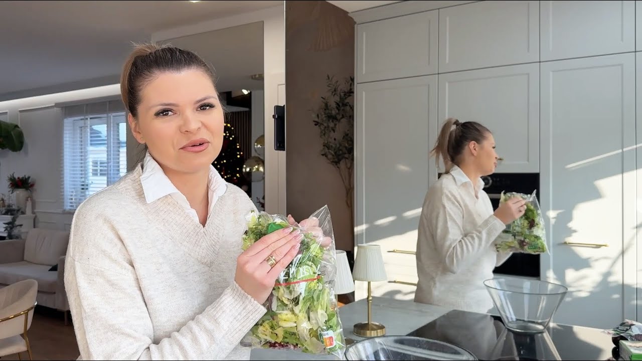 Ten składnik w sałatce? Nie uwierzysz, jak to smakuje! 😋 Wracamy do KUCHNI! OBYDWOJE! 