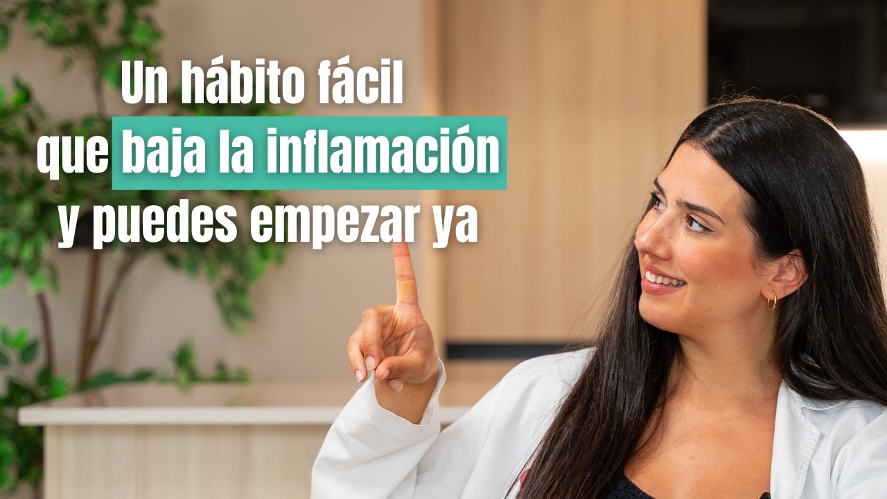 ✅ Cómo reducir la inflamación crónica