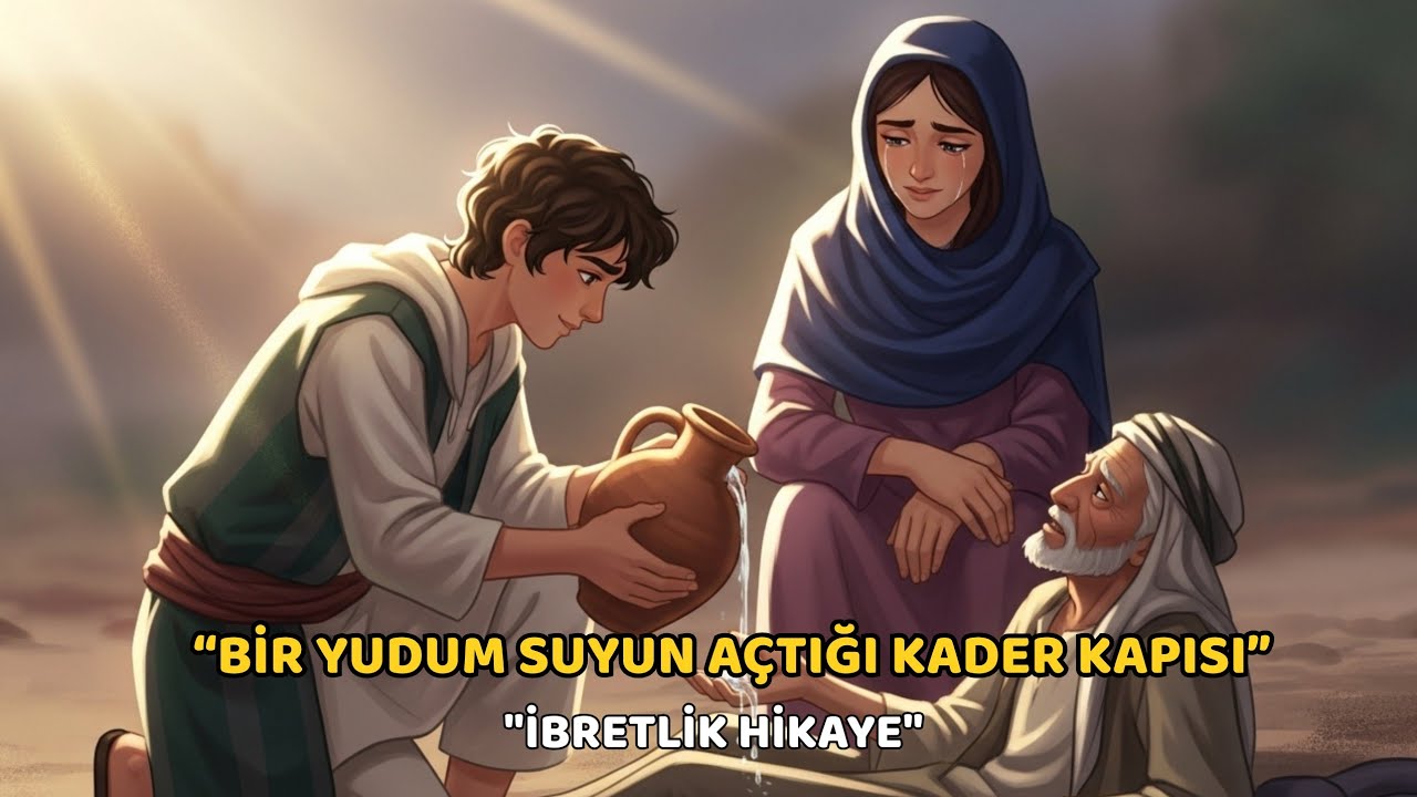 Bir Yudum Su Kaderini Nasıl Değiştirir? İlahi Adalet Böyle Tecelli Etti! | Manevi Hikayeler