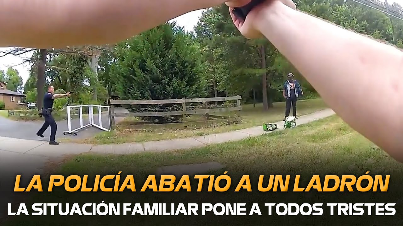 Tiroteo con la polic&iacute;a tras robar bocadillos: un final conmovedor