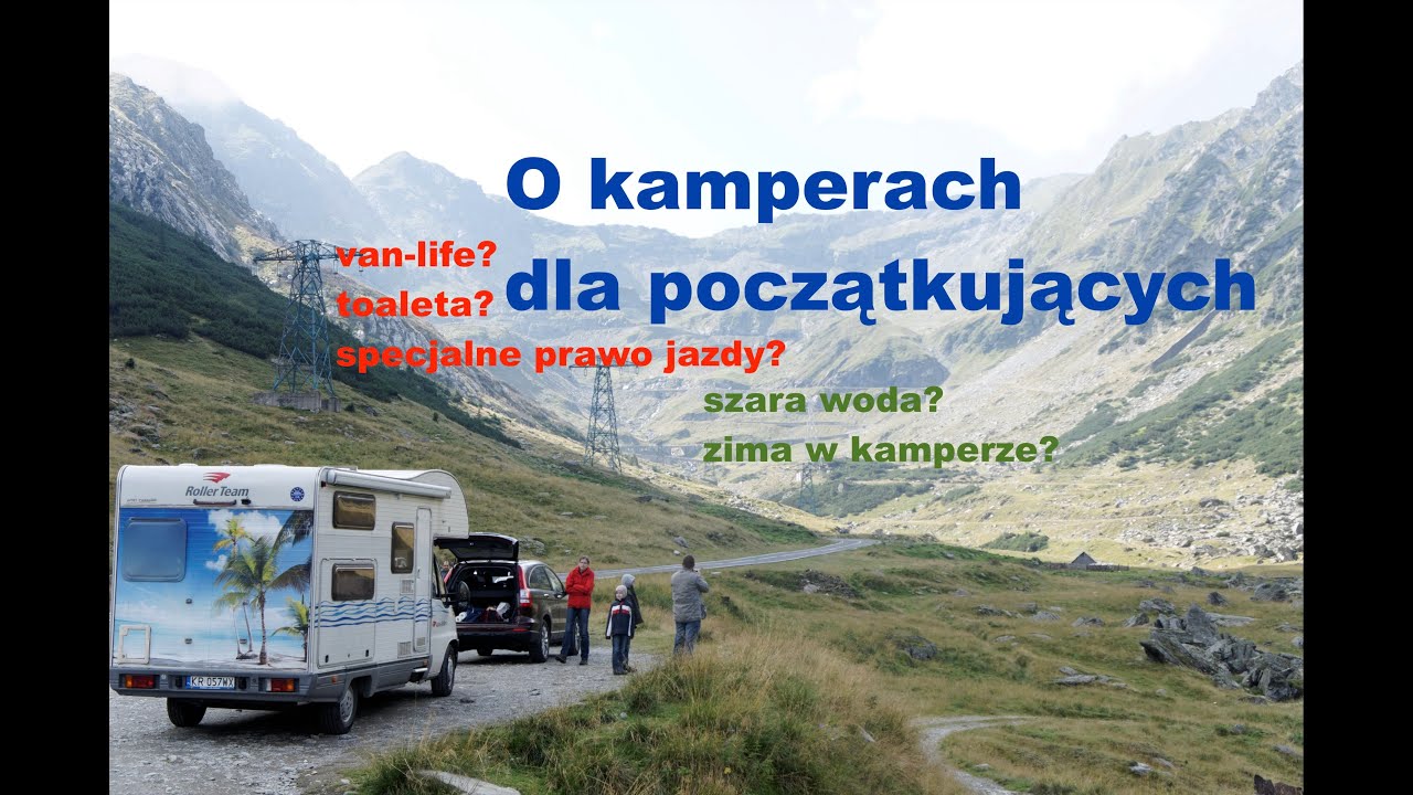 Rozmowa o kamperach - dla początkujących :-)