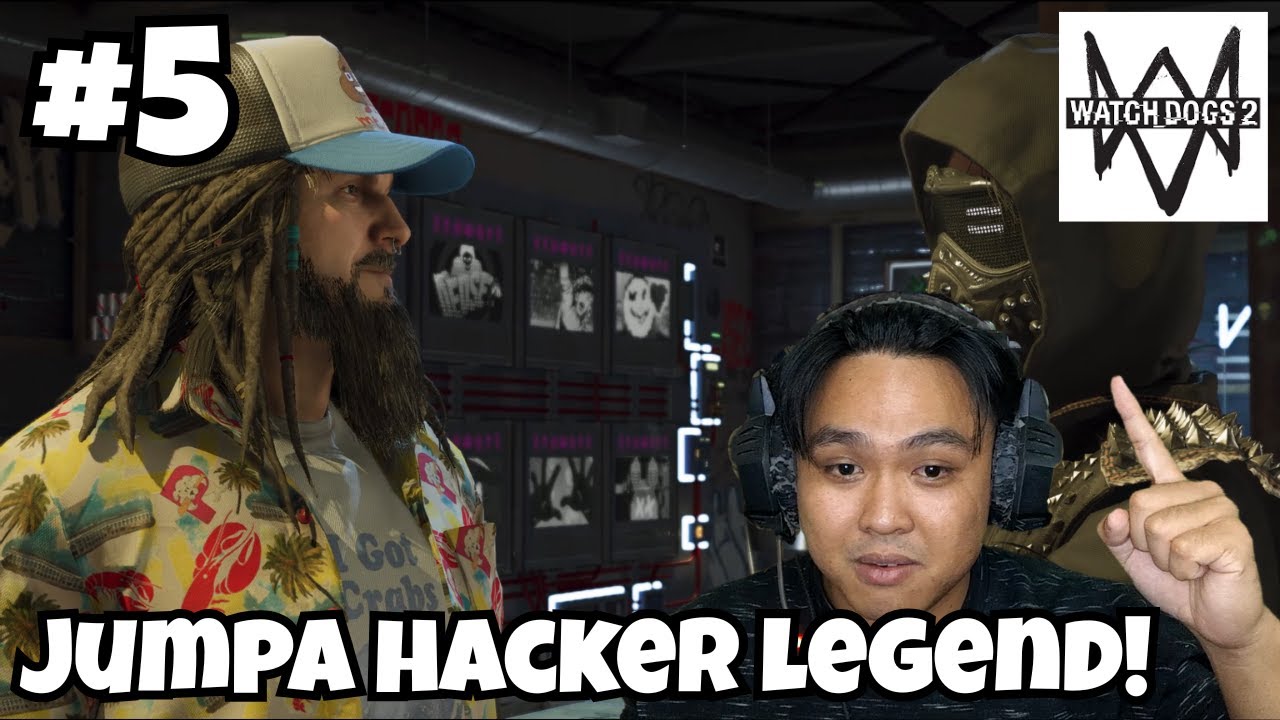 T-Bone In The House!! - Watch Dogs 2 Malaysia Part 5