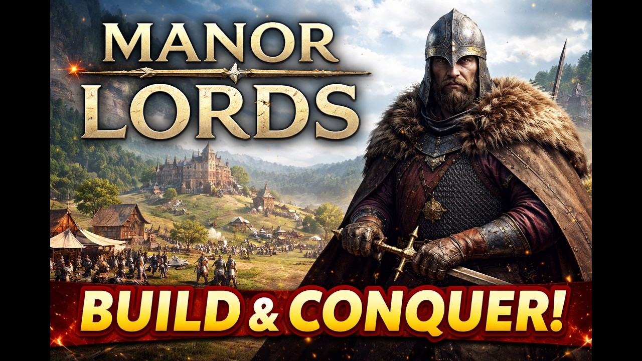 Manor Lords Part 3! Come Chat!