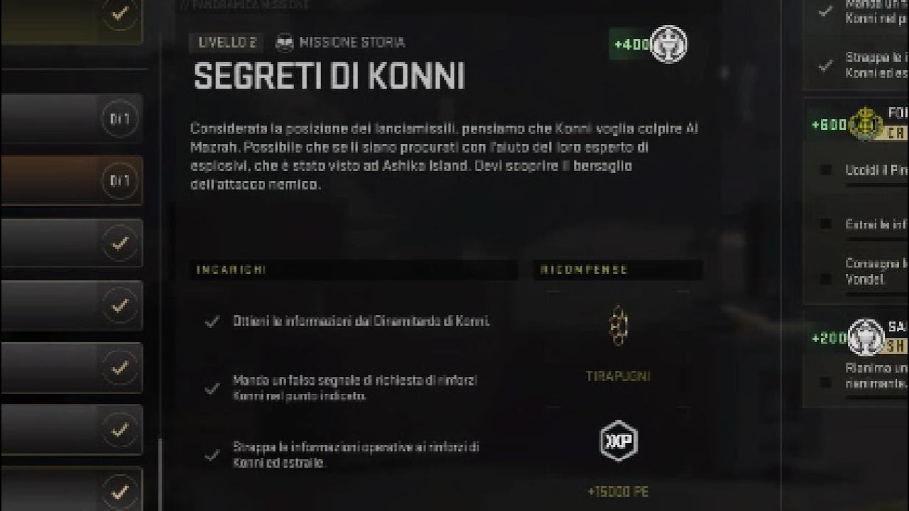 Segreti di Konni - Shadow company - DMZ