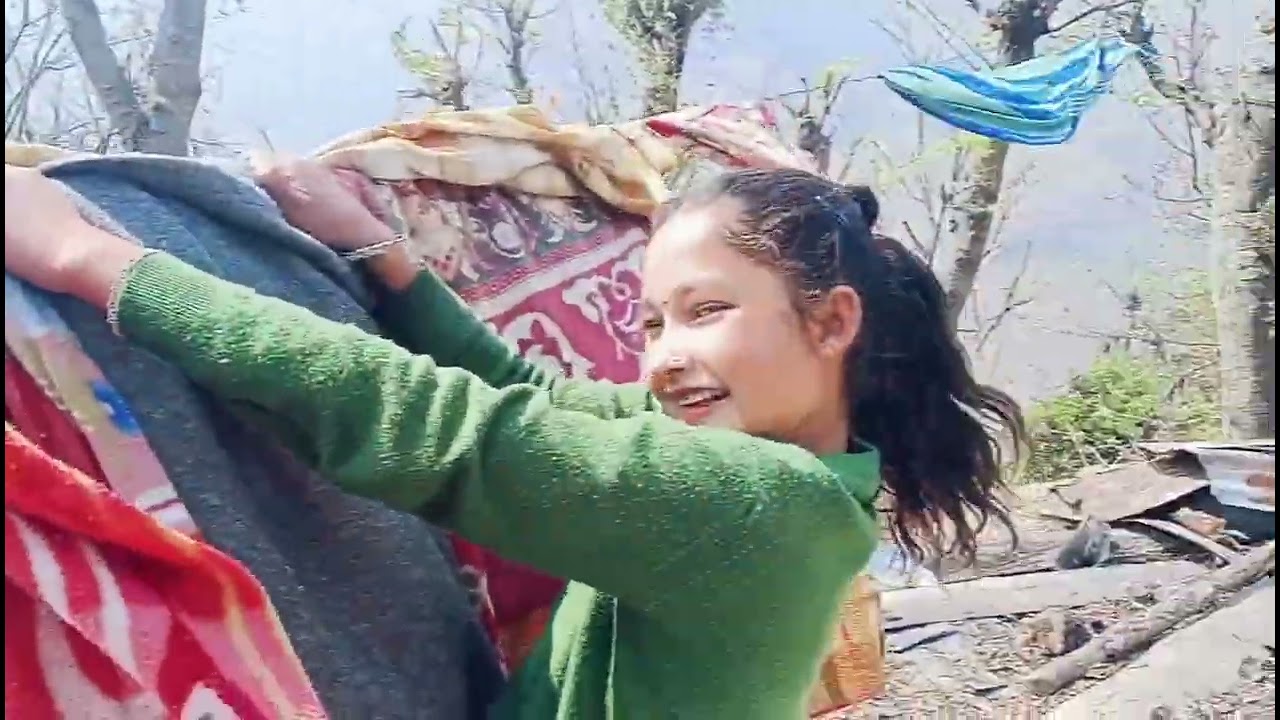 आज का दिन: घर का काम और मेरी डेली रूटीन | Daily Village Vlog