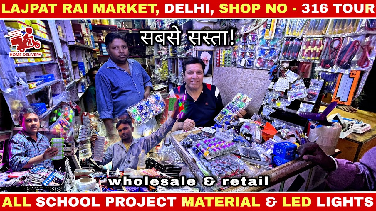 Wholesale school project materials- Lithium battery, dc motors, water pump, led lights, gear motor’s