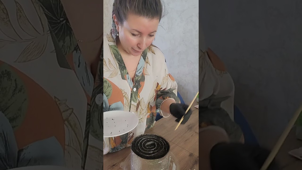 Сею семена лука в улитке