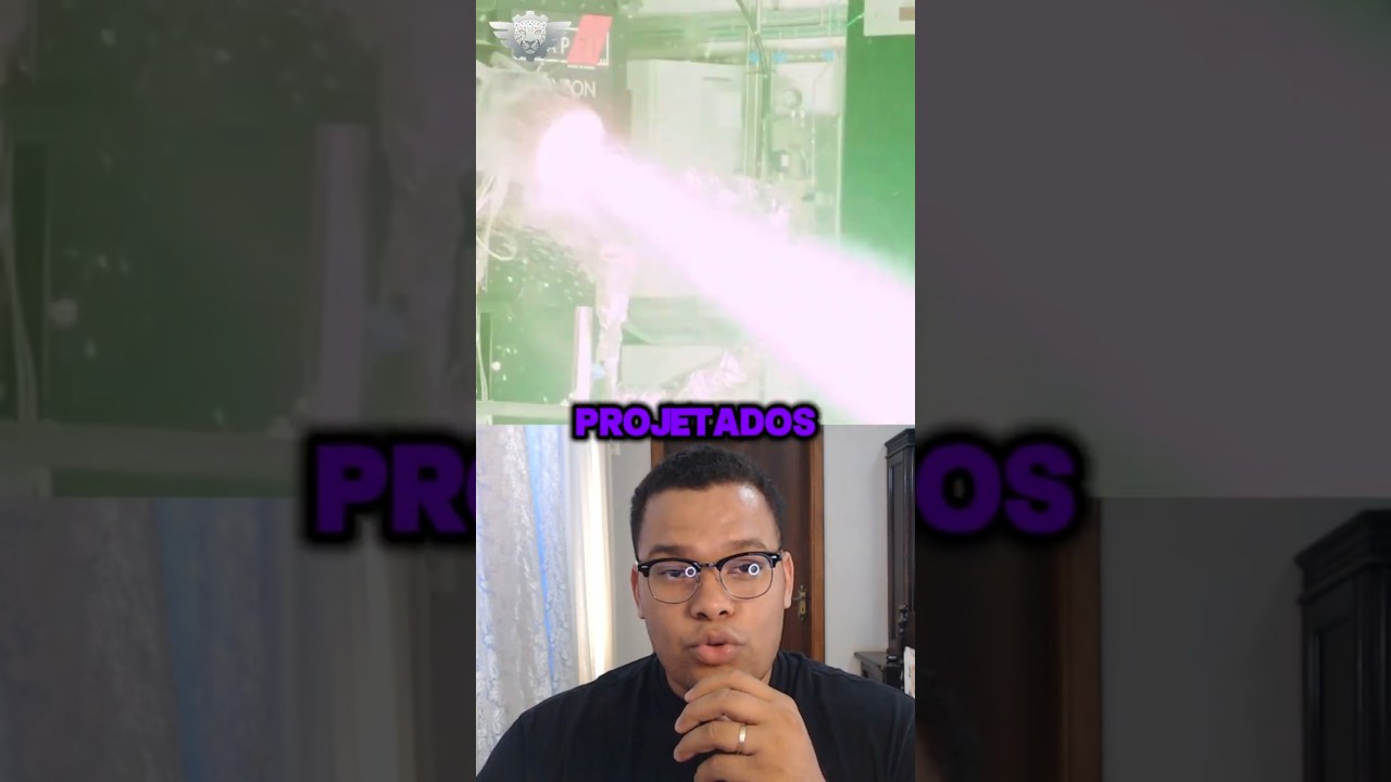 O MOTOR DE FOGUETE CRIADO POR IA
