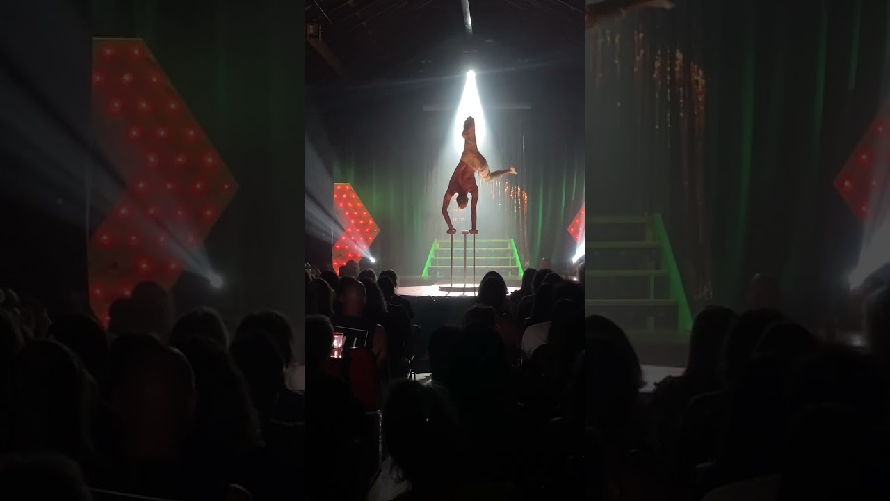 Glitter Freeze - Handstand Act