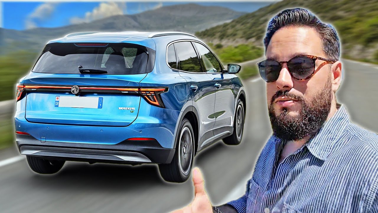 1 SEMAINE EN MG S5 EV | Meilleur rapport qualité prix ?!