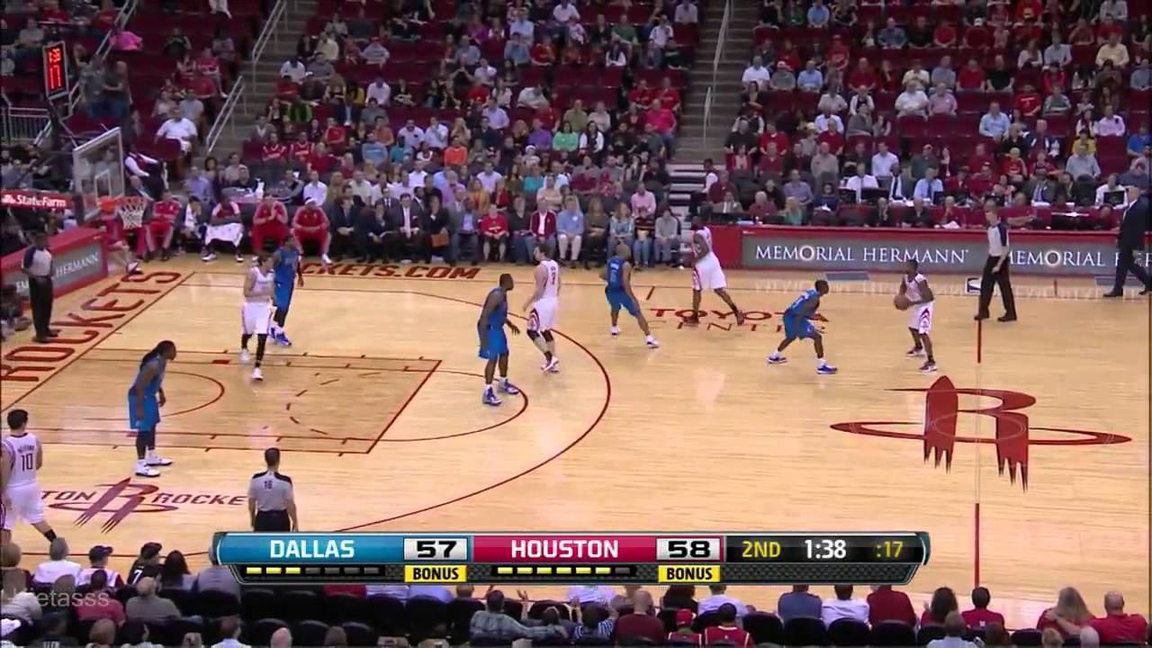 O.J. Mayo 40 Points vs Rockets (2012.12.08)