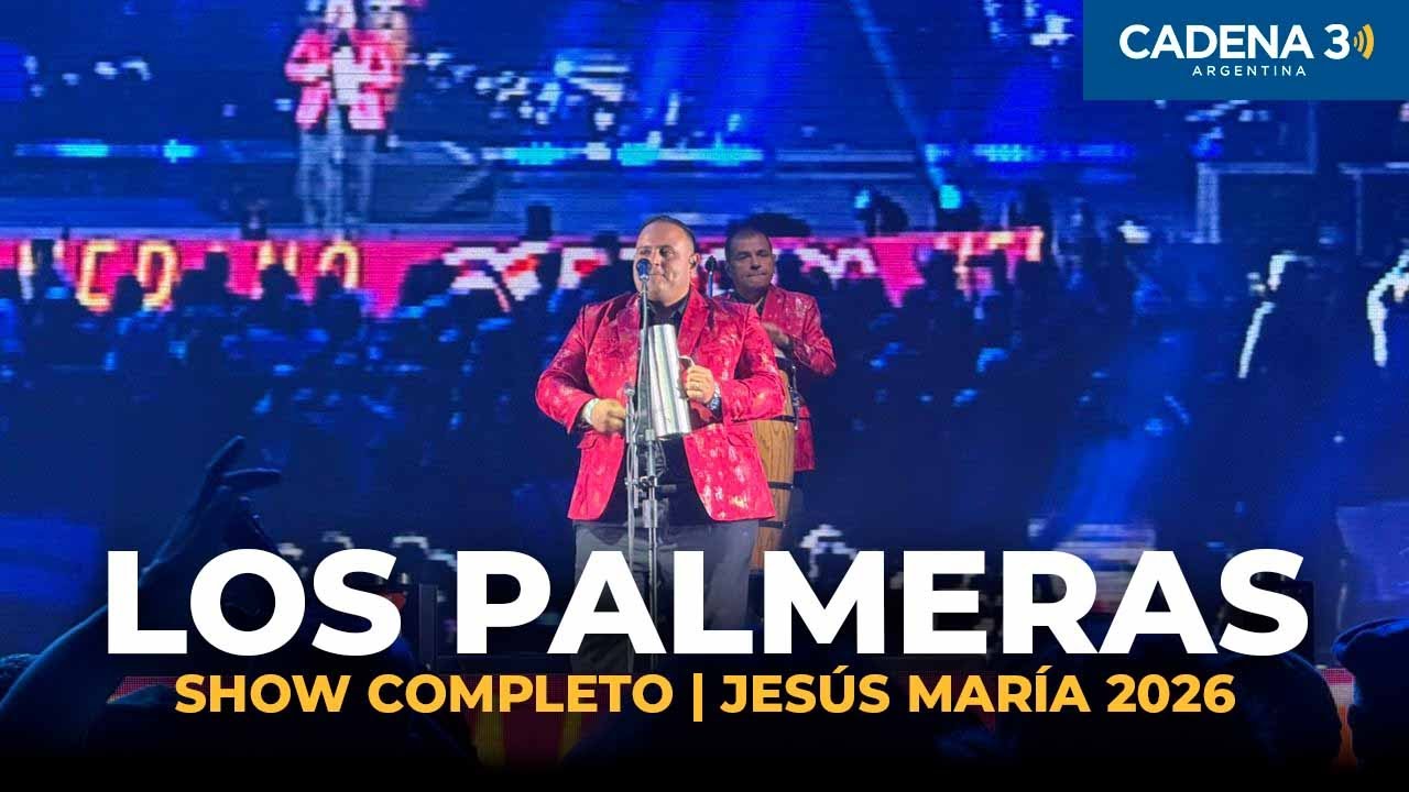 Los Palmeras hicieron bailar a Jesús María en la primera noche de los 60 años del Festival
