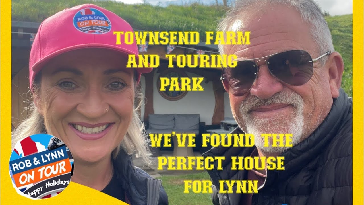 A Great Few Day At The Beautiful TOWNSEND TOURING PARK, And We Found Lynn The Perfect House