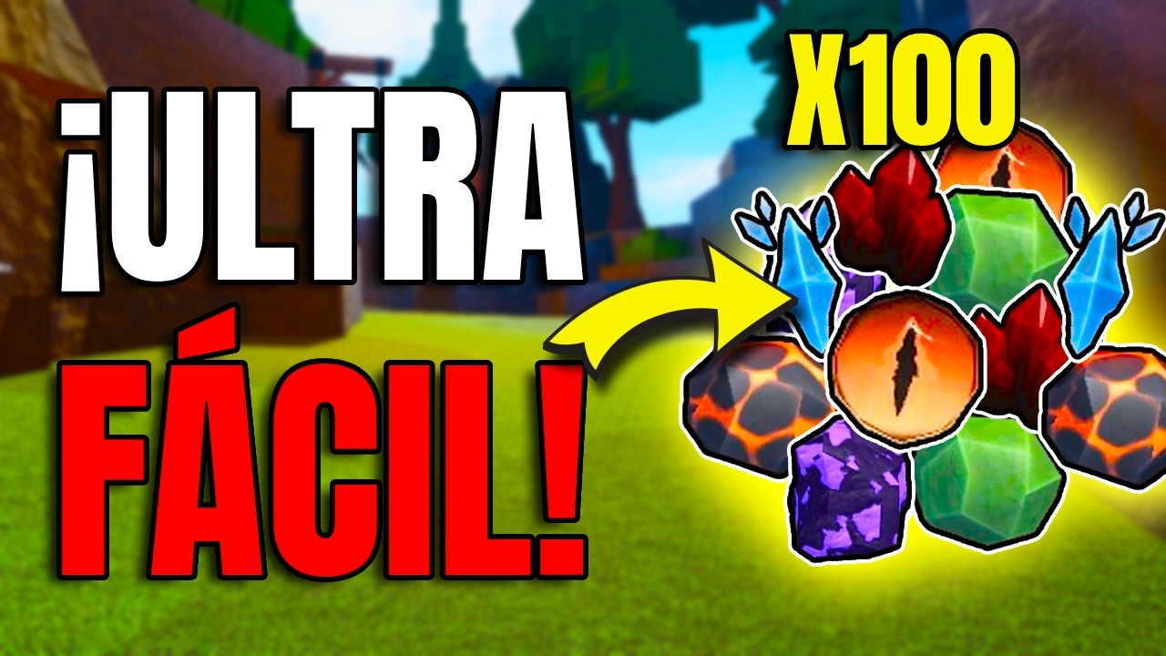 CONSIGUE MATERIALES RAROS MUY FÁCIL en The Forge (Método ROTO) 💎🔥