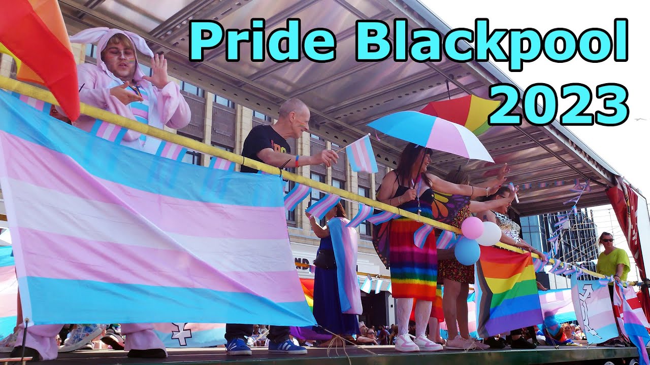 Pride Blackpool 2023
