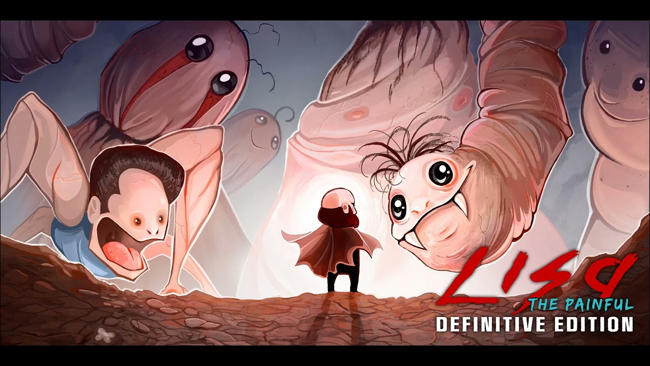 LISA: The Painful Definitive Edition - Blue Spotted Cheetah