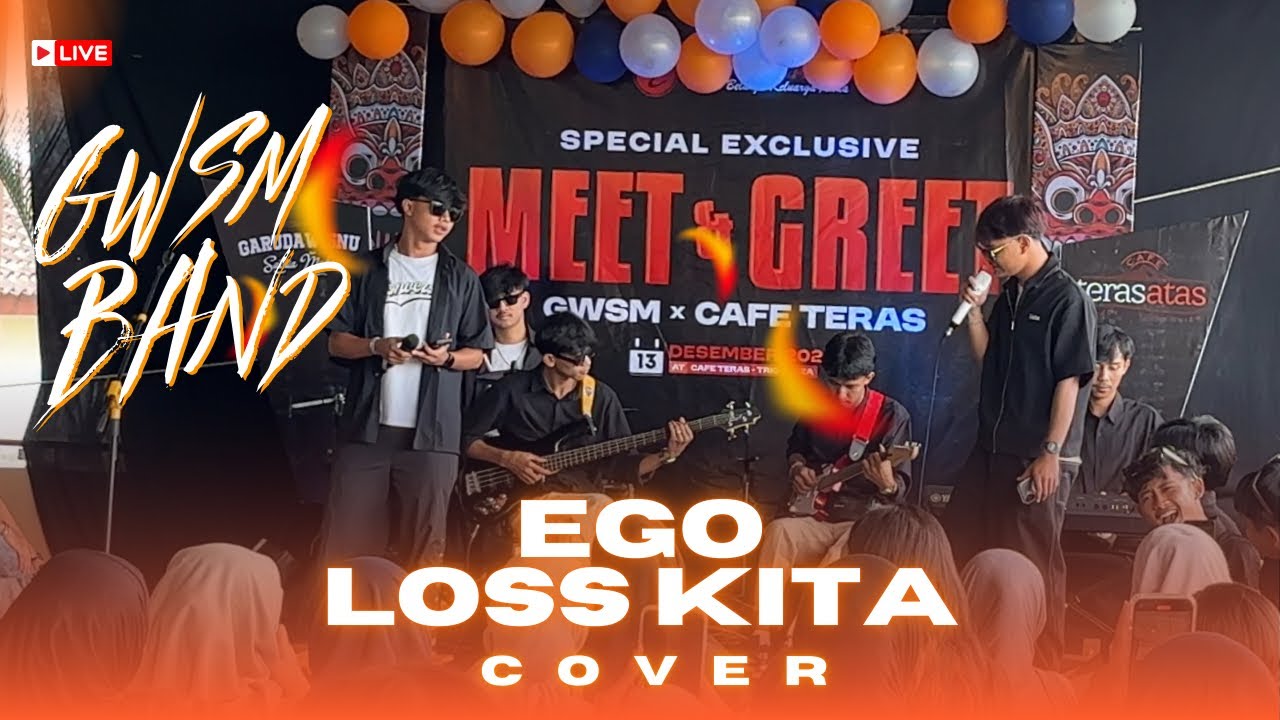 Cover Ego GWSM Band