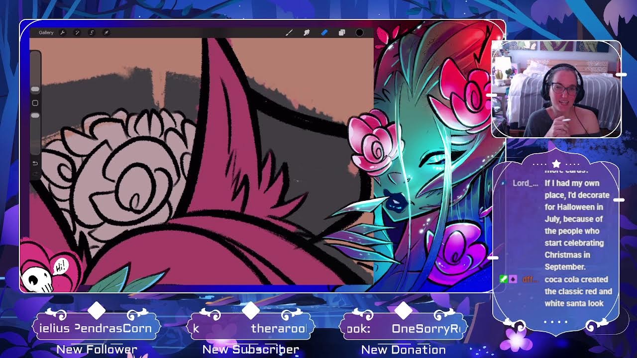 maybe I'll art  today