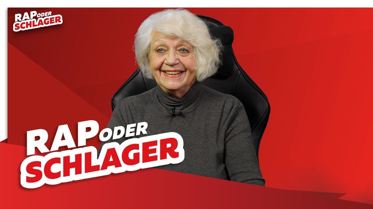 Erkennen Senioren Rap-Songs? - Rap oder Schlager - Folge 3 (Oma & Opa Special)