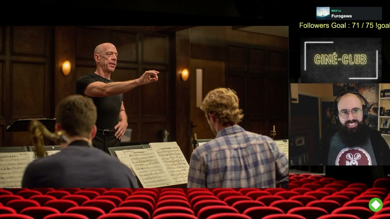 Ciné-club #04 Whiplash