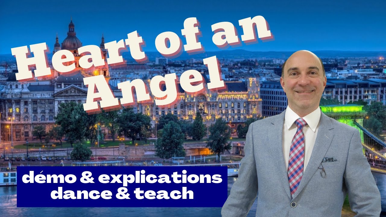 Heart of an angel line dance - danse en ligne (démo & explications / Dance and teach)