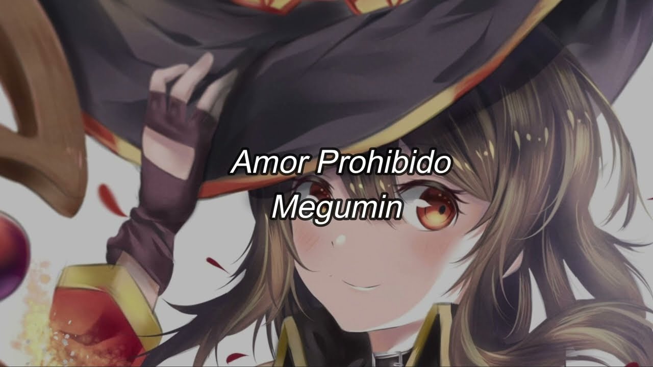 Megumin IA Cover - Amor Prohibido