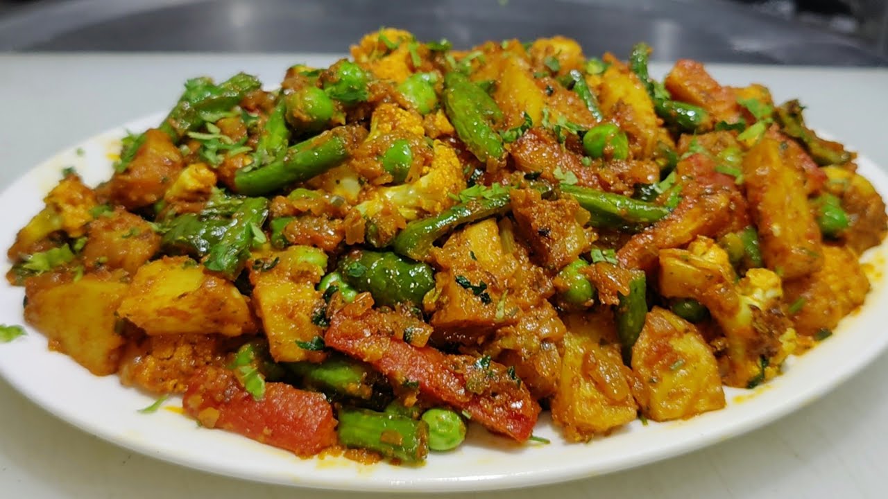 Mix Vegetable Restaurant Style | मिक्स वेज बनाने का आसान तरीका | Easy Mix Veg Recipe | Chef Ashok