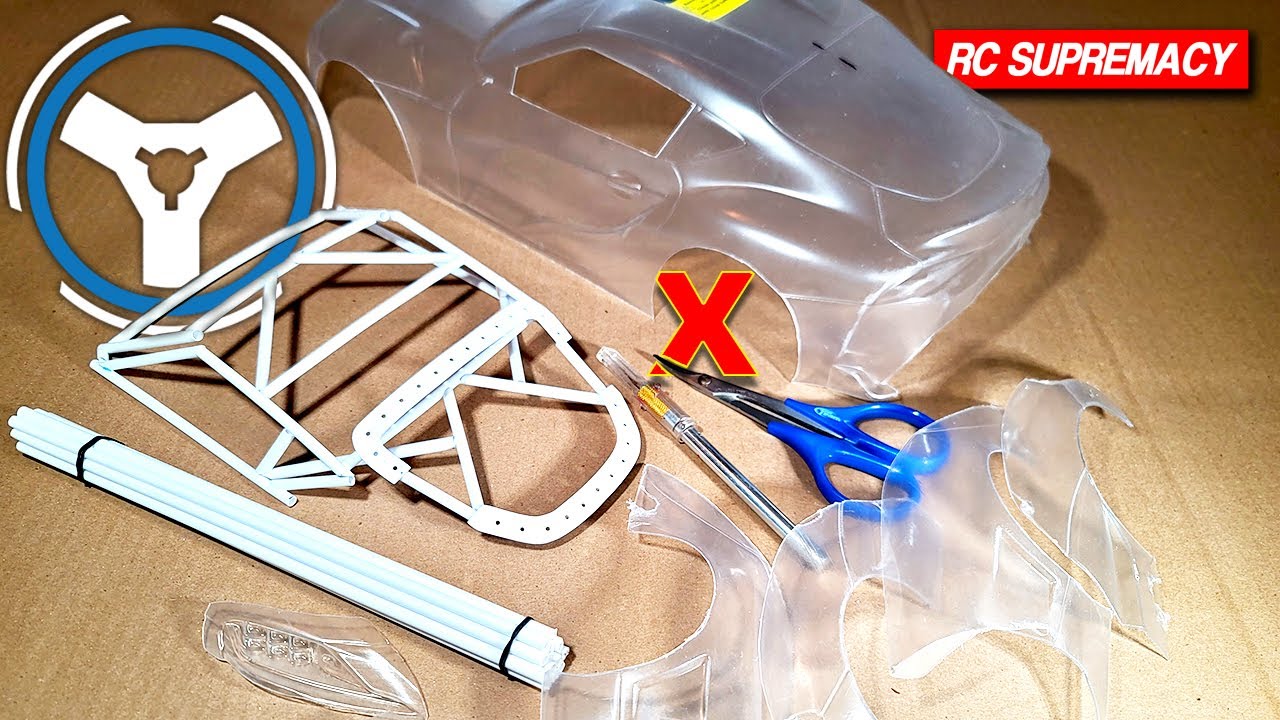 The making of RC MODIFY 29 PT.1/2 | Supra A90 (Custom ROLLCAGE, Widebody)