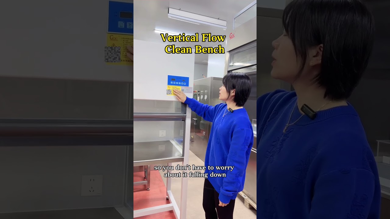 Vertical Laminar Flow Hood&Guangzhou Cleanroom Construction Co., Ltd.