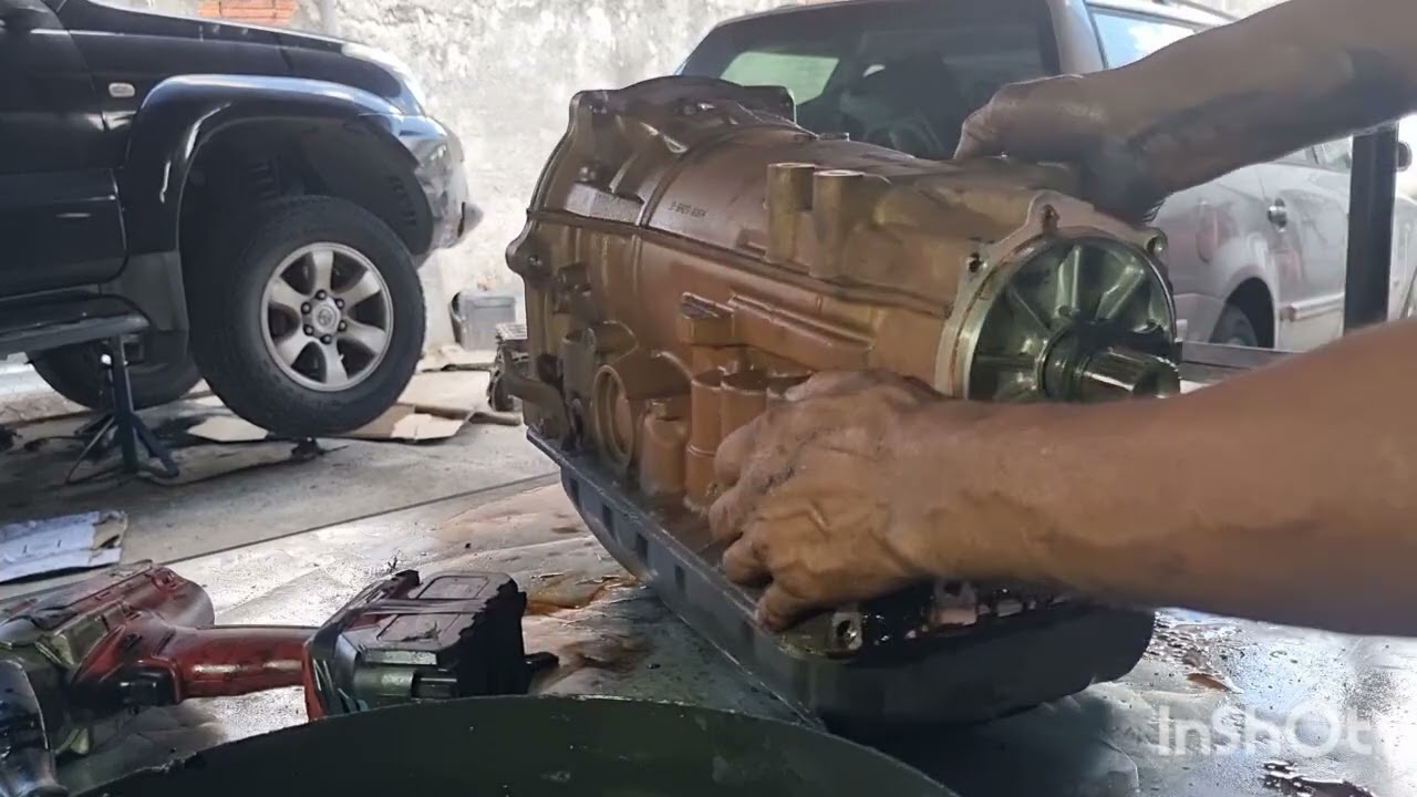Transmissão A343 Toyota Prado, paginação 