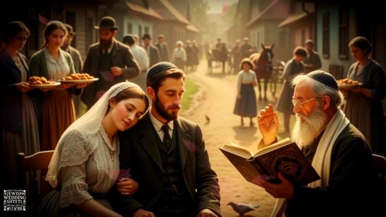 A Jewish Shtetl Story: A gentle Jewish wedding blessing at dawn in a small shtetl | Klezmer Travel