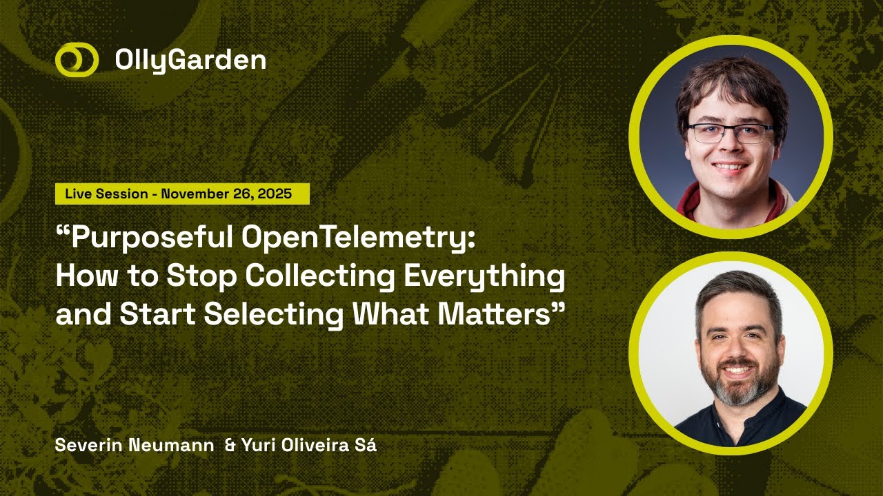 Purposeful OpenTelemetry