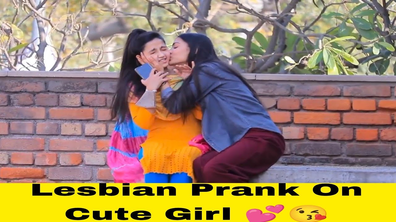 Lesbian Prank On Cute Girl || Ishani Malik Pranks