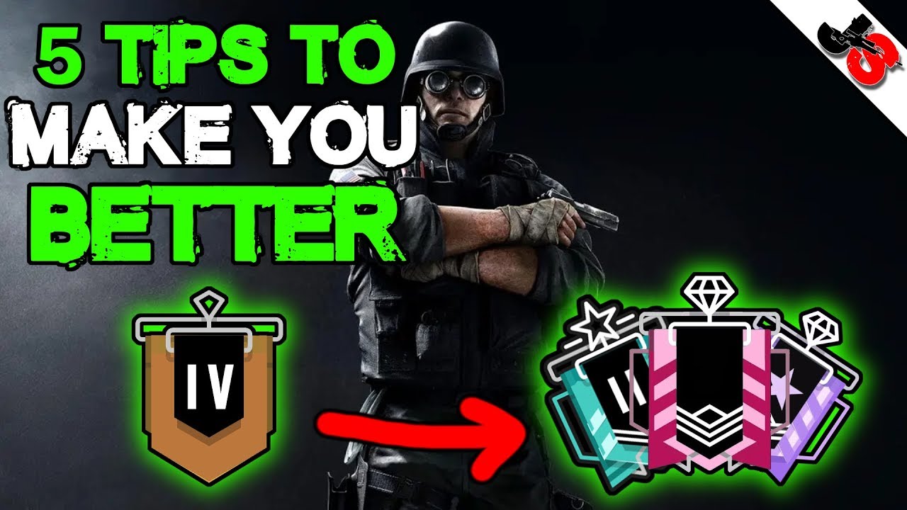 5 Easy Tips to Make You Better FAST | Rainbow Six Siege Shifting Tides Tips and Tricks
