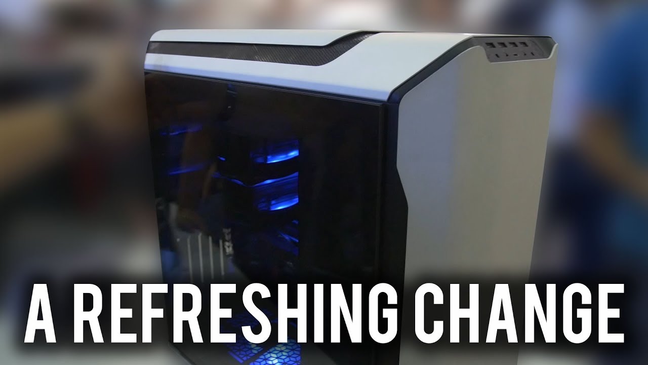 Cooler Master's new case has BOTTOM-mounted 200mm fans!