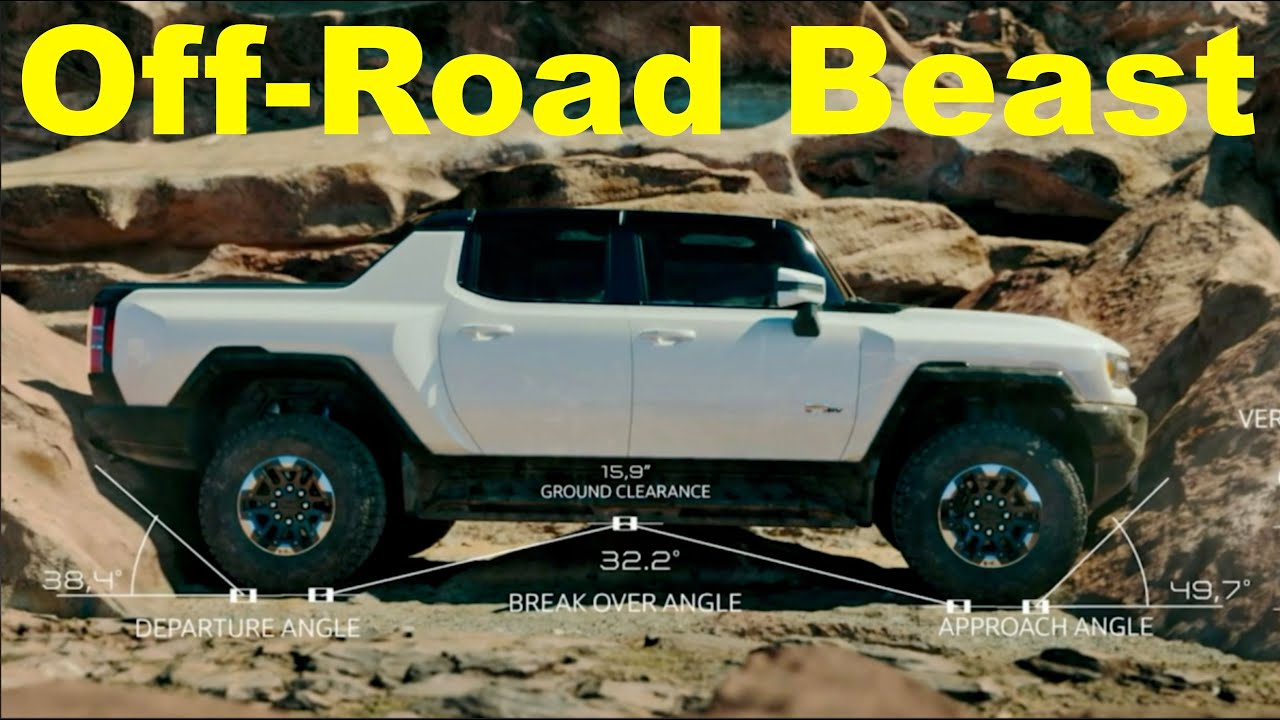 Hummer EV is the #1 Off-Road Beast