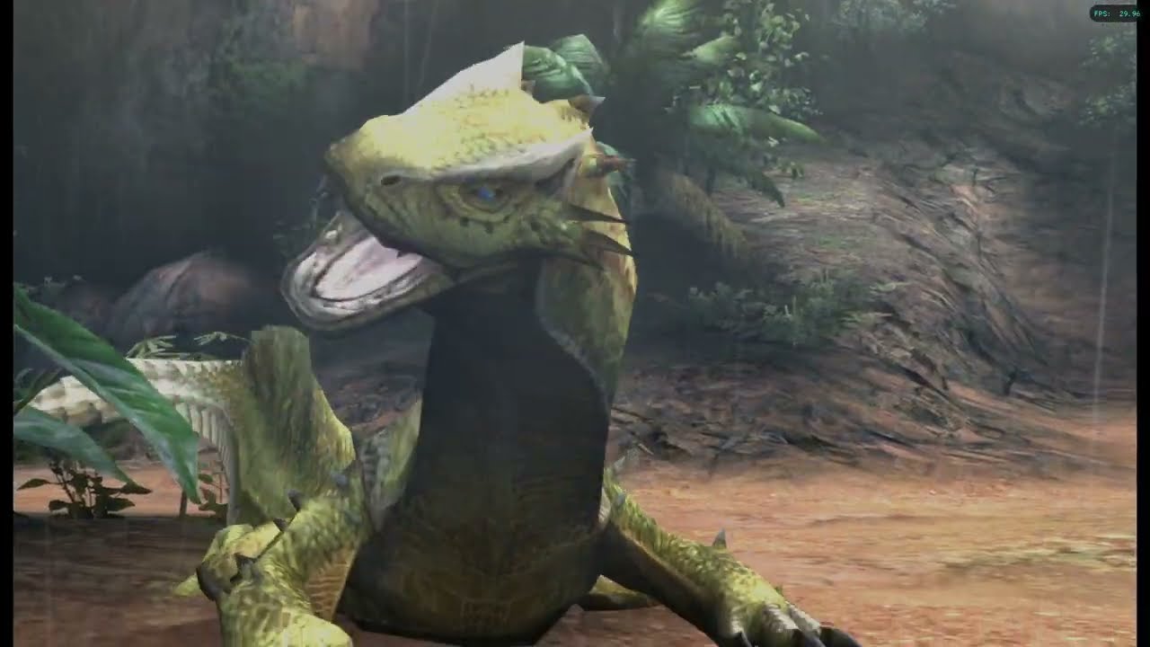 Monster Hunter Tri Royal Ludroth Hunt