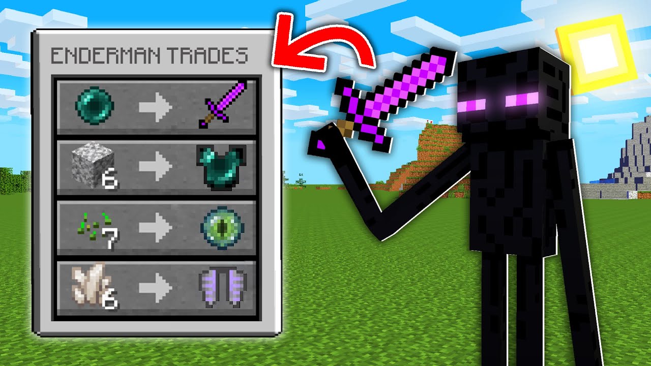 Minecraft Dar Pot Sa Fac Tradeuri Cu Orice...