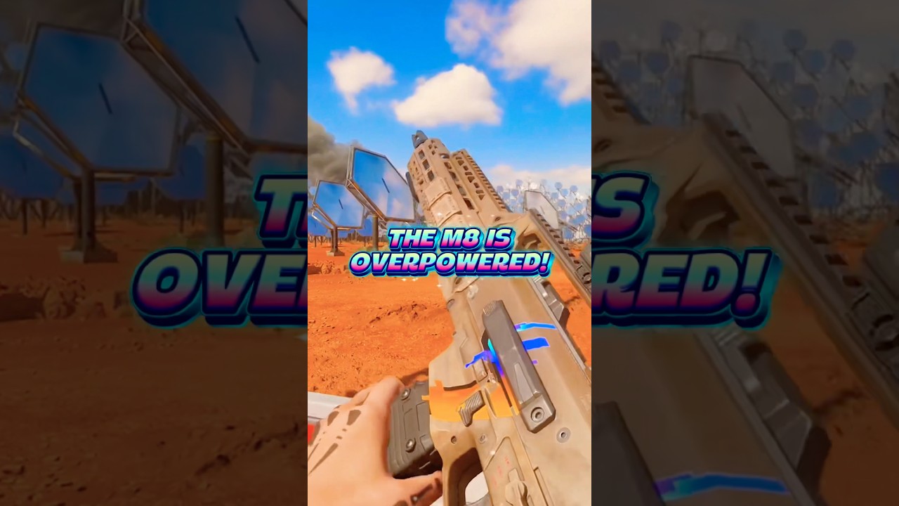 M8A1 ОЧЕНЬ МОЩЕН в Black Ops 7 🤯