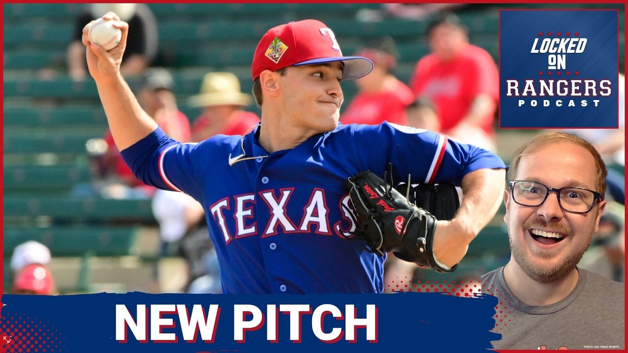 Texas Rangers' Jack Leiter adding another new pitch could solve his biggest problem