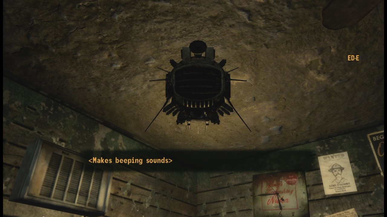 ED-E and The Road to Novac - Fallout: New Vegas Lets Play #4