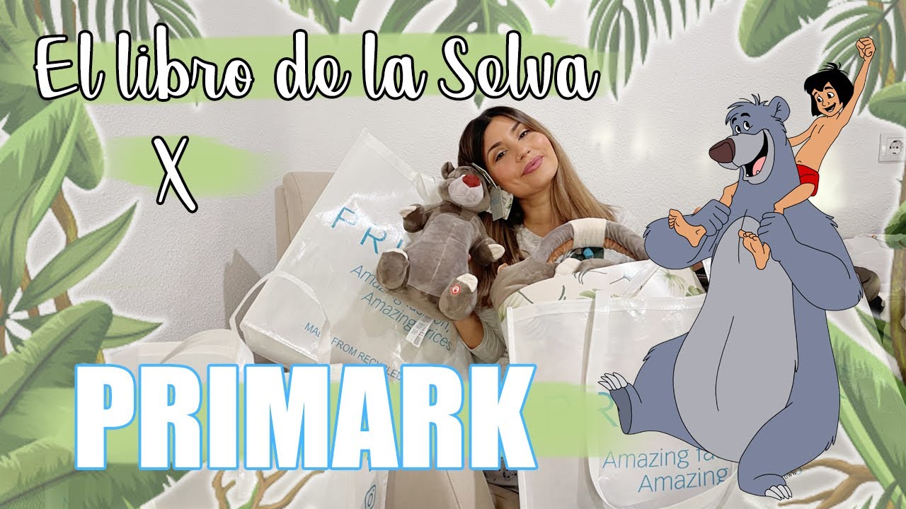 HAUL PRIMARK Colección Libro de la Selva + PROBANDO nuevos productos de MAKEUP ♡  | @patrizienta